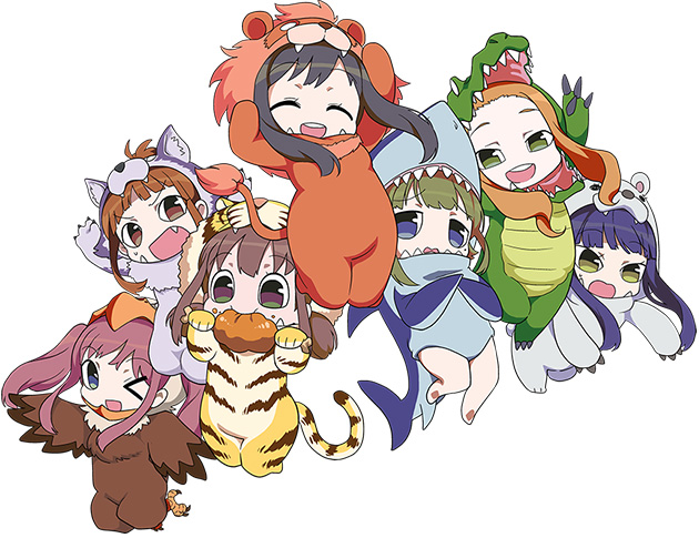 うぇいくあっぷがーるZOO! [Blu-ray] 9n2op2j うぇいくあっぷがーるZOO！ | エイベックス・ピクチャーズ株式会社